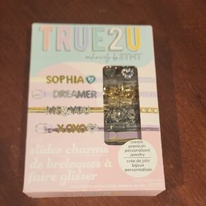 True2U Slider Charms Set